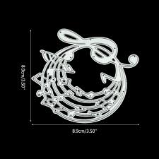 Get it as soon as wed, jun 30. Buzhi 1 Pc Silver Dies Card Crafting Music Circle Metal Cutting Dies For Card Making Clearances Diy Dies Cut Scrapbooking Paper Cards Craft Stencil Metalwork Home Urbytus Com