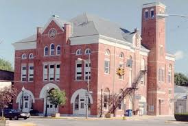The Cedarville Opera House In Cedarville Ohio