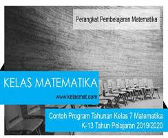 Penulis berharap promes matematika kelas 5 k13 semester 1 dan 2 tahun pelajaran 2020/2021 ini dapat membantu dan meringankan bapak dan ibu guru dalam menyiapkan perangkat pembelajaran. Contoh Program Tahunan Kelas Matematika Tahun Pelajaran 2019 2020 Kelas Mat