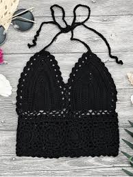 Check spelling or type a new query. 31 Rabatt 2021 Hakeln Midi Bikini Crop Top In Schwarz Zaful Deutschland