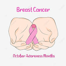 More than 800,000 strokes happen each year in the united states. Breast Cancer Awareness Month Illustration Of Pink Ribbon Lying On The Palm Of Hands Breast Cancer Cancer Breast Cancer Awareness Png Transparent Clipart Image And Psd File For Free Download