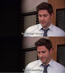 Aaron Armstrong Aaronarmstrongh The Office Jim Pam The Office Office Quotes