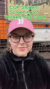 Follow Rachel ’28 to an exclusive @collegesofthefenway (COF) student  screening of Wicked: For Good! 🎥💚 , As part of the Colleges of the  Fenway, Simmons students get great discounts to Boston events, ...