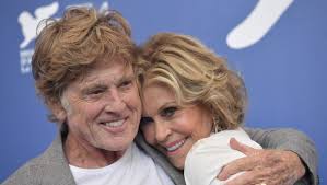 The obvious answer was to. Jane Fonda On Robert Redford I Live For Love Scenes With Him