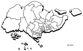 Singapore Parliamentary General Election 1968