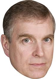 Berthold, margrave of baden, was invalided out of the wehrmacht in 1940 after an injury in france; Party People 1 X Prince Andrew Celebrity Face Mask Ready To Wear Budget Range Buy Online In Angola At Angola Desertcart Com Productid 54604691