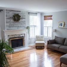 Rumens president, travis industries why buy a lopi fireplace insert? Authentic Wood Walls As Easy As Peel Stick Reveal 5 White Wash Planks Featured Wood Panel Walls Wood Fireplace Wall Paneling