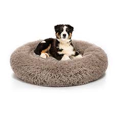Pet calming bed for cats marshmallow cat bed comfy anti anxiety cat beds soft plush cat basket house dog beds puppy pet supplies. Savfox Long Plush Comfy Calming Self Warming Bed For Cat Dog Anti Anxiety Furry Soothing Fluffy Washable Abbyspace Marshmellow Pet Donut Bed Buy Online In Aruba At Aruba Desertcart Com Productid 229669642