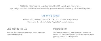 While the regular ps5 costs $499 and includes a drive, the ps5 digital edition loses its ability to play physical media, slashing that price by $100 to cost just $399. Amazon Com Playstation 5 Digital Edition Video Games