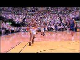 Tayshaun Prince Blocks Reggie Miller Youtube