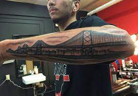 Jan 09, 2021 · jacqueline is retired from the united states navy. Bay Bridge Tattoo Designs Tattoos Bridge Tattoo