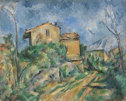 He sees nobly and builds with a few clear objects; Maison Maria With A View Of Chateau Noir Wikidata