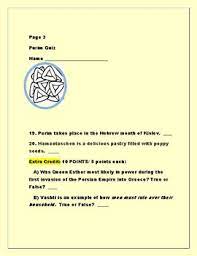 If you know, you know. Purim A History Trivia Quiz How Many Can You Get Right Tpt