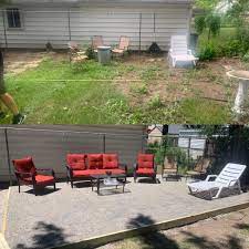 We Built A Gravel Patio This Weekend What Do You Think Landscaping