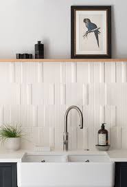 Kitchen tiles not only allow you to ad Tile Ideas In 2021 Textured Tiles Kitchen White Textured Wall Kitchen Wall Tiles