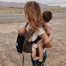 Sydney Poulton On Instagram If You Re A Pack Horse And You Know It Clap Your Hands Baby Wearing Mothers Love Photo