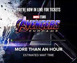 Avengers Endgame Tickets Thanos Wipes Out Fandango Amc And