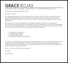 More images for portfolio management analyst cover letter » Management Analyst Cover Letter Sample Cover Letter