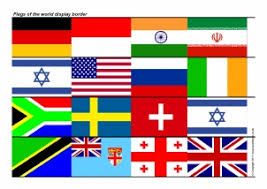 flags of the world primary teaching resources and printables