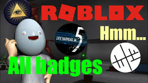 It first looks like a greasy kitchen. Roblox Hmm All Badges Old Youtube