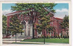 Crum and forster insurance serves customers in the united states. Illinois Freeport Crum And Forster Insurance Office 1942 Hippostcard