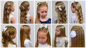 It sounds fun at first. 10 Holiday Hairstyles Half Up Half Down Hairstyles For Long Hair By Littlegirlhair Youtube