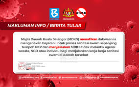 Senarai bantuan serta maklumat lanjut bantuan kerajaan negeri selangor bagi tahun 2020 adalah seperti berikut. Bernama Covid 19 Senarai Berita Palsu Tular Setakat 10 Malam 21 April