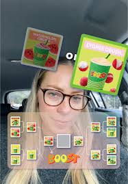 Zesty Berry Booster Juice