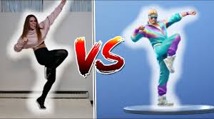 Emotes are cosmetic items available in battle royale and save the world that can be everything from dances to taunts to holiday themed. Fortnite Dance Challenge Youtube