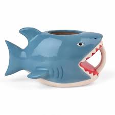 Shark Bite Me Coffee Mug Cute Mugs Mugs Shark Gifts