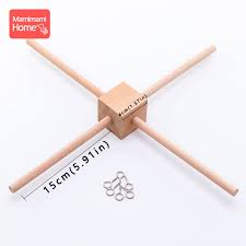 Set Of 8 Wood Baby Mobile Hanger Baby Crib Mobile Hanger Frame Mobile Diy Baby Mobile Holder In Natural Wood Crib Bell Set Of Set Of Babyset Of Frames Aliexpress