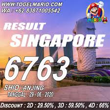 Result Singapore 29 Juni 2020 Di 2020 Anjing Tanggal Harimau