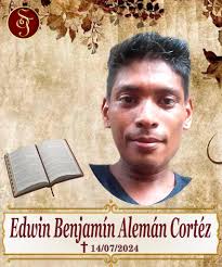 𝐋𝐞 𝐝𝐢𝐣𝐨 𝐉𝐞𝐬ú𝐬: 𝐘𝐨 𝐬𝐨𝐲 𝐥𝐚 𝐫𝐞𝐬𝐮𝐫𝐫𝐞𝐜𝐜𝐢ó𝐧 𝐲 𝐥𝐚  𝐯𝐢𝐝𝐚; 𝐞𝐥 𝐪𝐮𝐞 𝐜𝐫𝐞𝐞 𝐞𝐧 𝐦í, 𝐚𝐮𝐧𝐪𝐮𝐞 𝐞𝐬𝐭é 𝐦𝐮𝐞𝐫𝐭𝐨,  𝐯𝐢𝐯𝐢𝐫á. NOTA DE DUELO El día Domingo 14 de julio falleció el  apreciable joven “