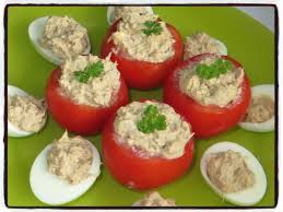 Tomates Farcies Au Thon Recettes Faciles Les Gateaux De Steph