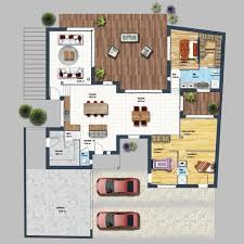 Maison Moderne Sejour Deplafonne Auray Constructeur Maison Moderne Maison Plain Pied Et Plan Maison