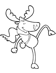 Coloring pages for kids mouse coloring pages mice mouse coloring pages for kids to print and color. Cartoon Moose Coloring Page Free Printable Coloring Pages For Kids