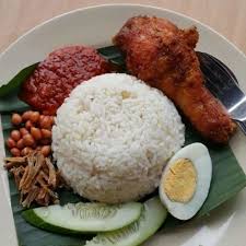 Assalammualaikum, salam ahad sahabat2 alam maya semua. Nasi Lemak Ayam Berempah