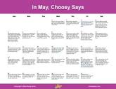 Choosy Kids - Sorry to disrupt your scrolling, but the May ...
