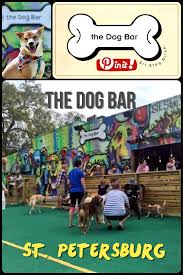 Pete, this unique spot offers a hybrid between a private dog park and a full liquor, beer, and wine bar. Dog Bar Is A Unique Combination Of An Off Leash Dog Park And A Full Service Bar The Concept Is All About The Dogs And Req Dog Park Design Dog Park