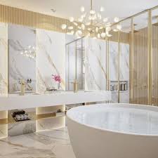 Apresentamos O Banheiro Dos Sonhos Em 2020 Banheiros Dos Sonhos Porcelanato Calacata Banheiro