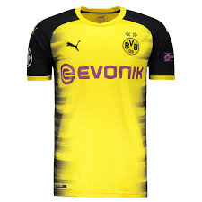 Customize your avatar with the borussia dortmund away kit 2018/19 ls and millions of other items. Puma Borussia Dortmund International 2018 Ucl Jersey