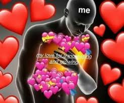 Love Hearts Emoji Meme Love Memes Cute Love Memes Wholesome Memes