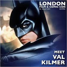 The batman forever star has weighed in on a viral news story. Now Announcing Val Kilmer Batman As Showmasters Events Facebook