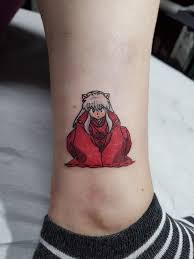 800 x 800 jpeg 84 кб. My Inuyasha S Tattoo Anime Tattoos Tattoos Kawaii Tattoo