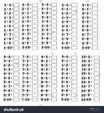 Addition Tables Worksheets Free Library Download And Function Stock Photo Illustration Of Table On A Worksheets Free Fun Math Worksheets How To Memorize Things