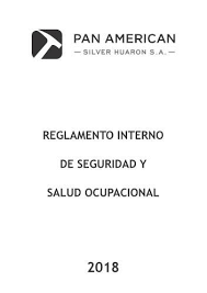 Reglamento Interno De Seguridad Y So Flip Book Pages 1 50 Pubhtml5