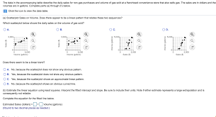 solved the data in the accompanying table describe the da chegg com data in the accompanying table describe