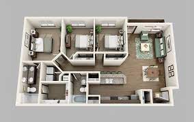 You will feel at home the moment you step on the front porch. 3 Bed 2 Bath 1228 Sq Ft Small House Design Plans House Floor Design Modern House Plans