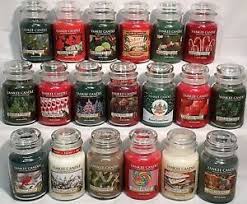 Rare Yankee Candle Holiday 22oz Large Jar Retired Winter Limitd Ed Scents U Pick Ebay