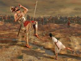 Image result for images david goliath champion